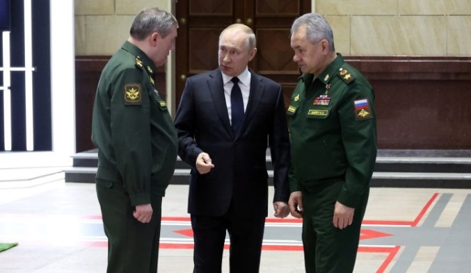 Началникът на руския генерален щаб Валерий Герасимов беше назначен за